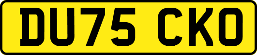 DU75CKO