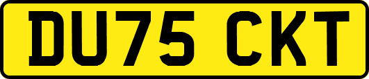 DU75CKT