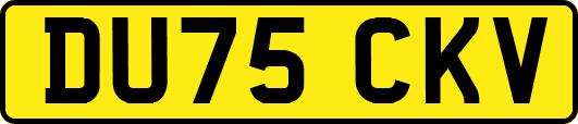 DU75CKV