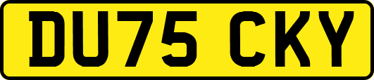DU75CKY