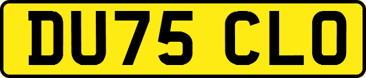 DU75CLO