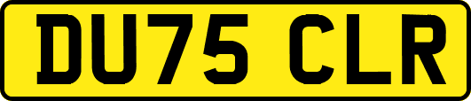 DU75CLR