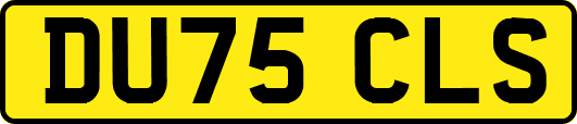 DU75CLS
