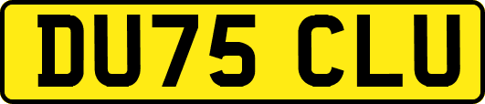 DU75CLU
