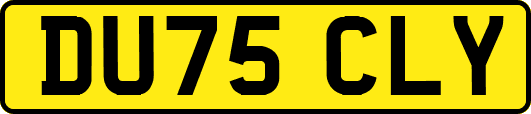 DU75CLY
