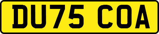 DU75COA