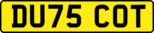 DU75COT