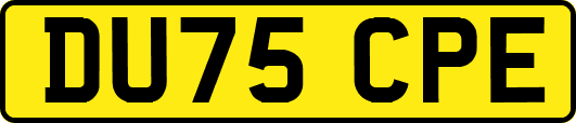 DU75CPE