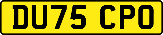 DU75CPO