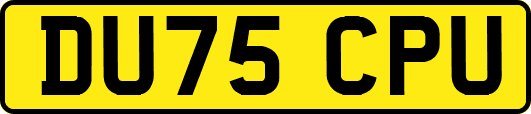DU75CPU