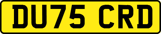 DU75CRD