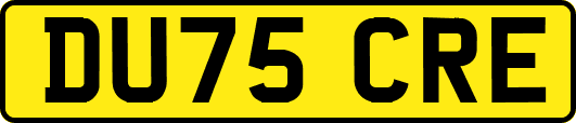 DU75CRE