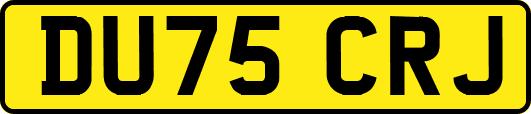 DU75CRJ