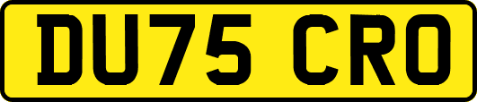 DU75CRO