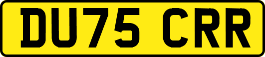 DU75CRR