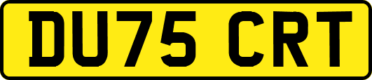 DU75CRT