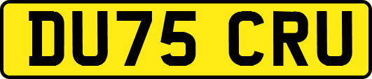 DU75CRU