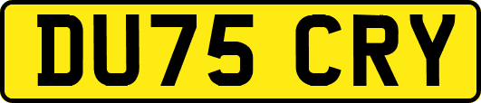DU75CRY
