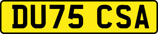 DU75CSA