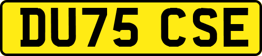 DU75CSE