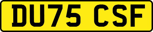 DU75CSF