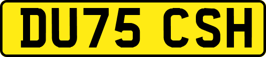 DU75CSH
