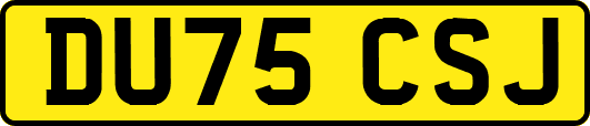 DU75CSJ