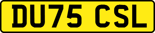 DU75CSL