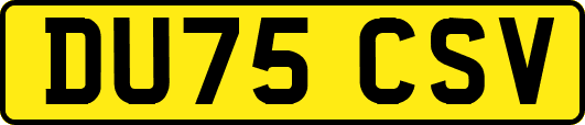 DU75CSV