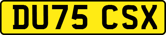 DU75CSX