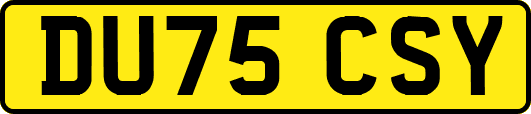 DU75CSY