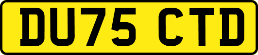 DU75CTD