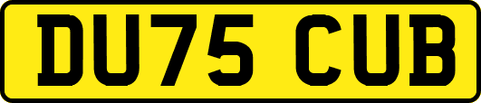 DU75CUB