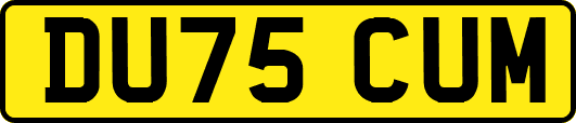 DU75CUM
