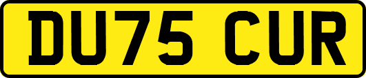 DU75CUR