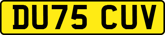 DU75CUV