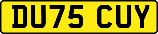 DU75CUY