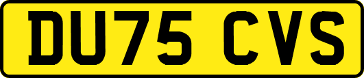 DU75CVS