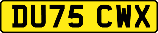DU75CWX