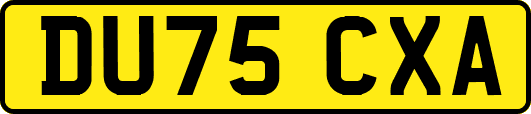 DU75CXA