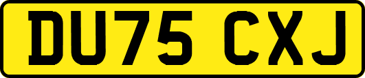 DU75CXJ