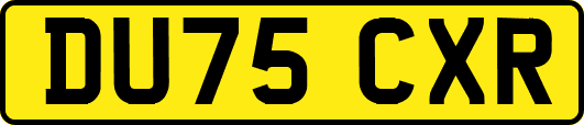 DU75CXR