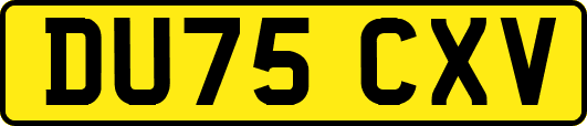 DU75CXV