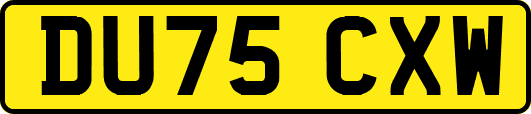 DU75CXW