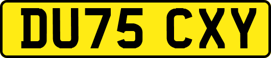 DU75CXY