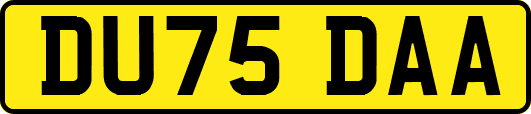 DU75DAA