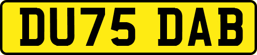 DU75DAB