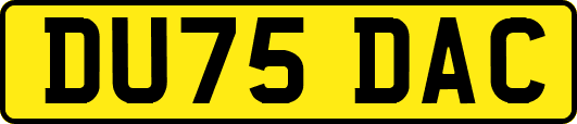 DU75DAC