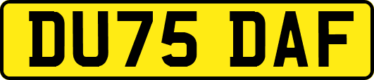 DU75DAF