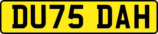 DU75DAH